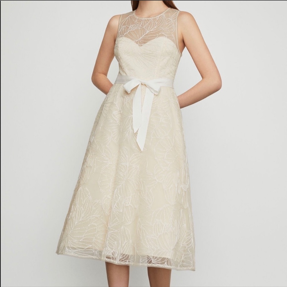BCBG MAXAZRIA midi dress